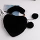 thumbnail image 5 of Bolso de peluche para mujer, bolso de mano con forma de corazón, bolso de amor, bolso cruzado de un solo hombro, bolso de piel, bolso de invierno para mujer, 5 of 5