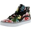 Vans Sk8-Hi Slim Hawaiian Floral Black High-Top Skateboarding Shoe - 10M / 8.5M