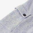 thumbnail image 6 of KEXE Mens Quarter Zip Pullover Knit Mock Neck Sweatshirt Casual, 6 of 9