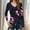 C_Pink, variant on XPMWRP Womens Shirts V Neck Long Sleeves Floral Printed Slim Fit Comfy Basic Fashion Regular T-Shirt Blouse Pullover Tops Pink S
