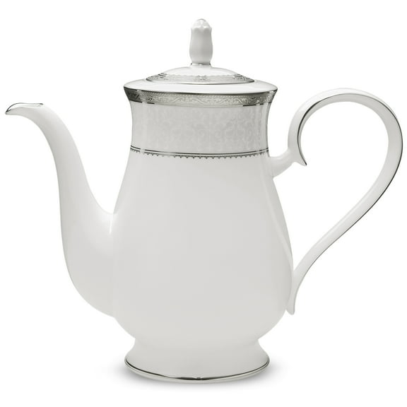 Noritake Odessa Platinum Coffee Server Pot