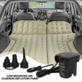 thumbnail image 2 of Quick-Fill Portable Air Pump with 3 Nozzles Inflator Deflator Inflator Pump Electric Air Pump for Air Mattress Bed Inflatables, 2 of 5