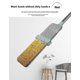 thumbnail image 3 of Flat Squeeze Mop Free Hand Wash Floor Cleaning Mop Fiber Mop Pad Wet And Dry Use Rotary Mop, 3 of 5