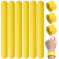 thumbnail image 1 of LOLIPPYY 10 Pcs Bracelet à Pression Jaune Résistance à l'Abrasion pour Événements, 1 of 6