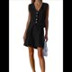 thumbnail image 2 of Conjuntos de Dos Piezas para Mujer, Verano 2025, Traje con Botones, Chaleco, Top, Pantalones Cortos de Cintura Alta, Atuendos Informales de Negocios Negro M, 2 of 6