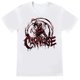 thumbnail image 1 of Spider-Man - Camiseta Modelo Carnage para Adultos Unisex (Blanco), 1 of 2