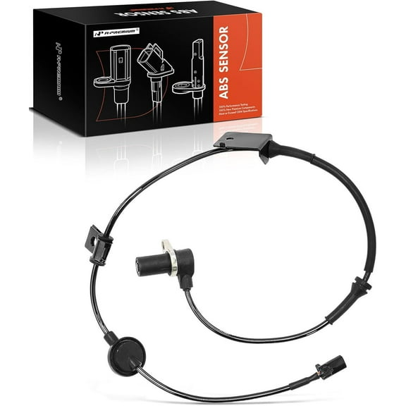A-Premium ABS Wheel Speed Sensor Compatible with Hyundai Santa Fe 2003-2006 Sport Utility Front Driver Side