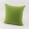 thumbnail image 3 of Yosoo 18" x 18" Green Suede Decorative Pillow Cover, 3 of 6