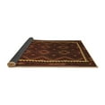 thumbnail image 2 of Ahgly Company Indoor Rectangle Oriental Brown Traditional Area Rugs, 8' x 12', 2 of 4