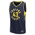 thumbnail image 2 of Men's Fanatics Pascal Siakam Navy Indiana Pacers 2025 NBA Finals Fast Break Replica Player Jersey - Icon Edition, 2 of 3