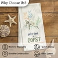 thumbnail image 5 of Split P Take Time to Coast Dishtowel Pair of 2, 5 of 5