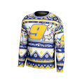 thumbnail image 2 of Men's ProSphere  White Chase Elliott  Holiday Sweatshirt, 2 of 3