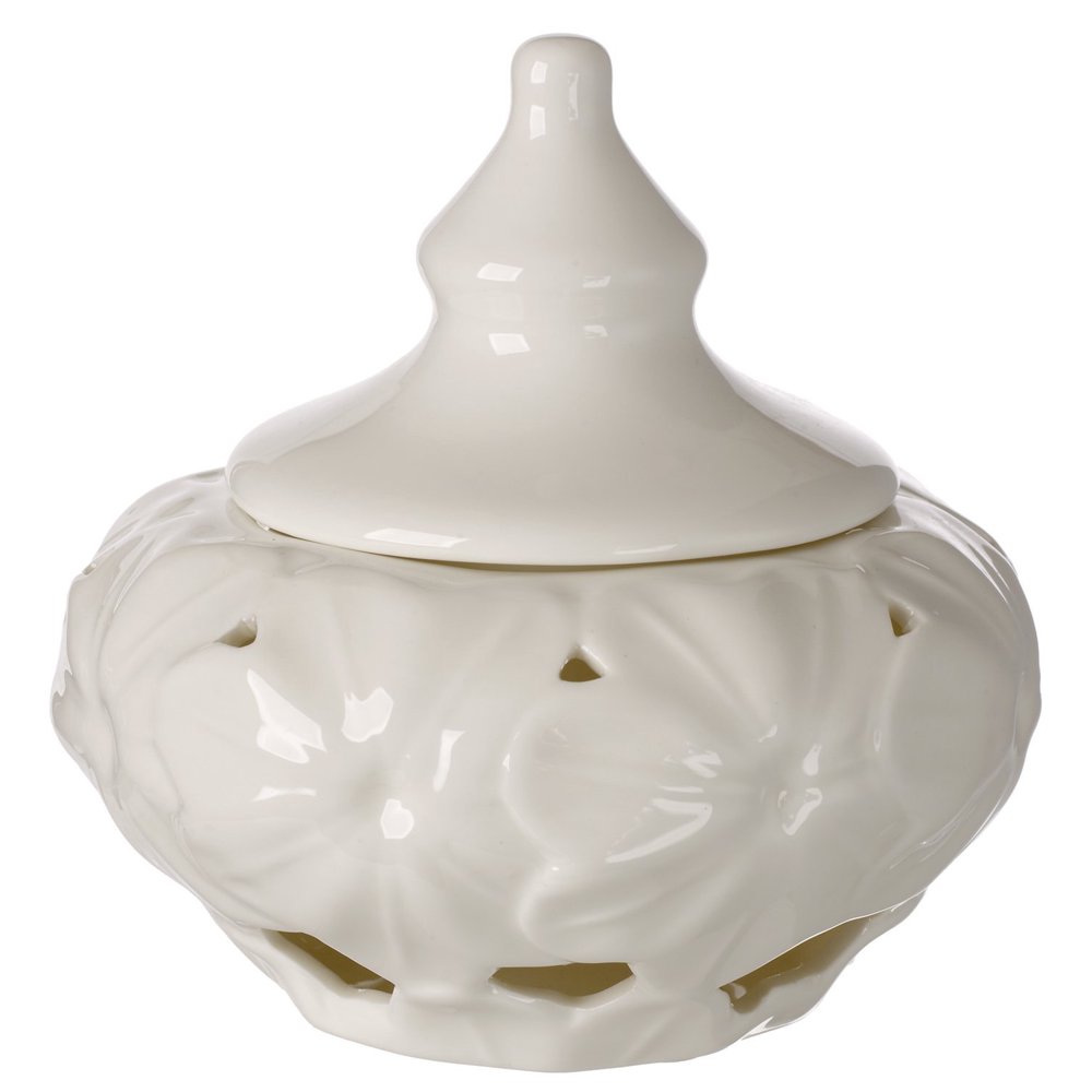 5th Avenue Collection Italian Fine Porcelain Candy Dish, Candy Box