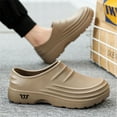 thumbnail image 3 of Clogs for Women Men Waterproof Non Slip Arch Support Chef Shoes Kitchen Nurse Outdoor Beach Garden Sandals, 3 of 5