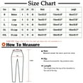 thumbnail image 7 of QATAINLAV Cargo Sweatpants for Men Baggy Wide Leg Lounge Pants Solid Color Casual Drawstring Work Trousers with Pockets Fall Clothes Back to College Sale Black L, 7 of 7