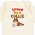 thumbnail image 4 of Inktastic Rough Collie Dog Boys or Girls Long Sleeve Baby Bodysuit, 4 of 5
