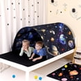 thumbnail image 2 of Bed Tent for Kids Bed Tent Foldable Play House for Children Play Tents for Girls Boys Sleeping Canopy Playhouse, 2 of 7