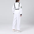thumbnail image 4 of FASHOFT Adult Astronaut Space Suit Halloween Costumes Uniform Cosplay Outfit Sci Fi Theme Stage Performance Party Fancy Dress Up Halloween Costume S, 4 of 4