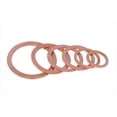 thumbnail image 5 of (10 Pieces) Purple Copper Gasket Flat Washer M16x20x2.0mm, 5 of 5