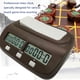 thumbnail image 5 of Eigraketly Reloj de ajedrez profesional Digital, temporizador de cuenta atrás, reloj de ajedrez electrónico deportivo, juego de de competición, Gimnasios en casa Eigraketly OD1992-00B, 5 of 6