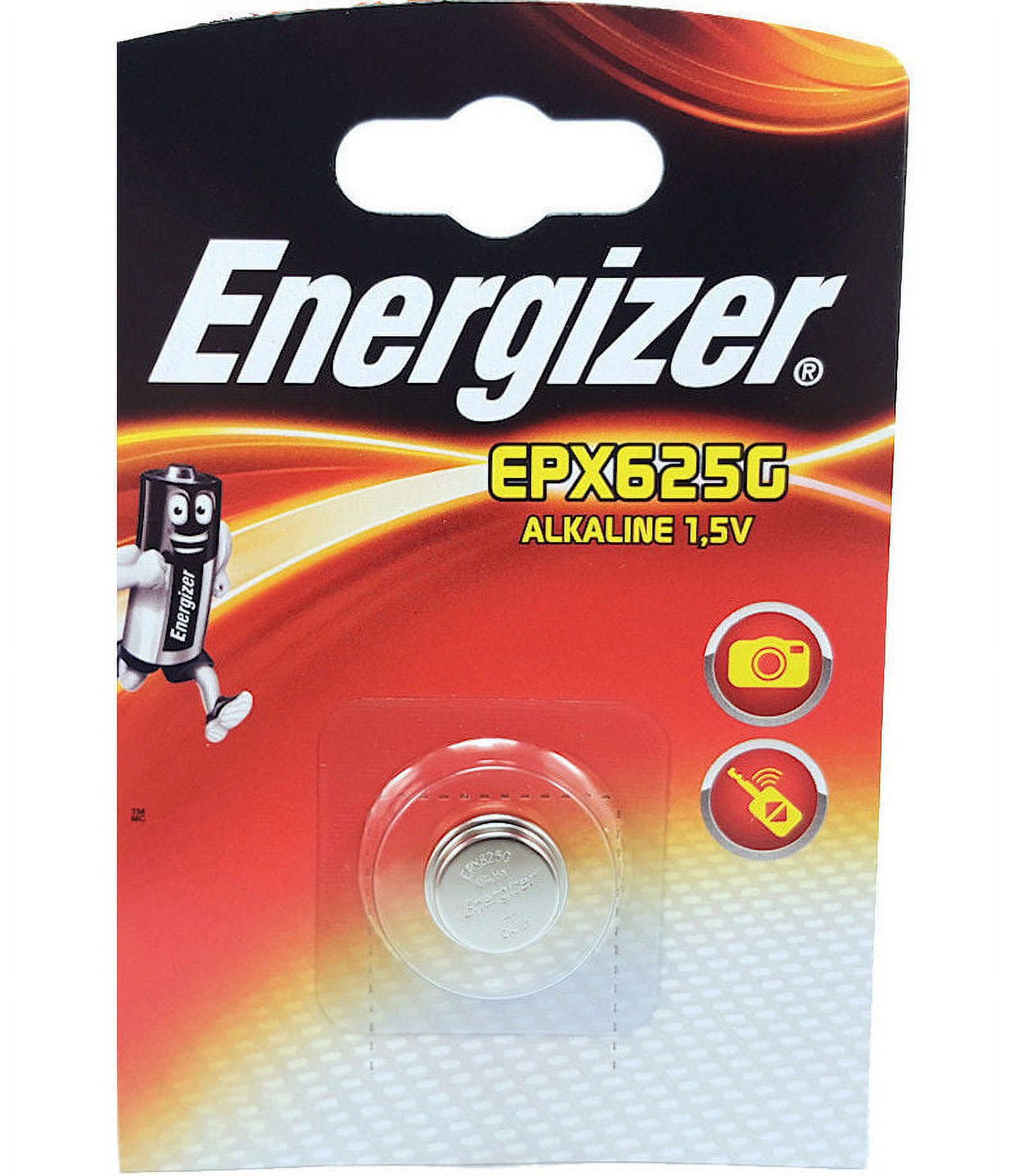 2 Pcs Energizer EPX625G LR9 625G 625A 1.5V Alkaline Battery - image 2 of 2