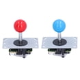 thumbnail image 4 of Arcade Game DIY Kits, 2 Pcs Arcade Buttons   With USB Cable For Boys For Joystick Accessories For Young For Computer Games, 4 of 8
