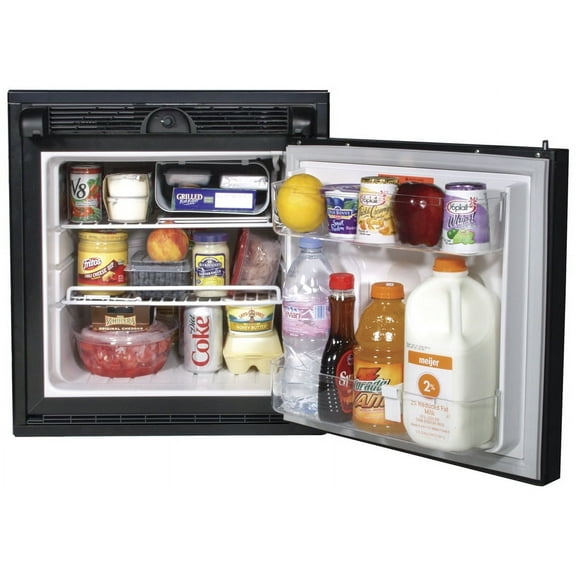 Norcold DC751BB 2.7 Cubic Foot Single Compartment Refrigerator with Freezer