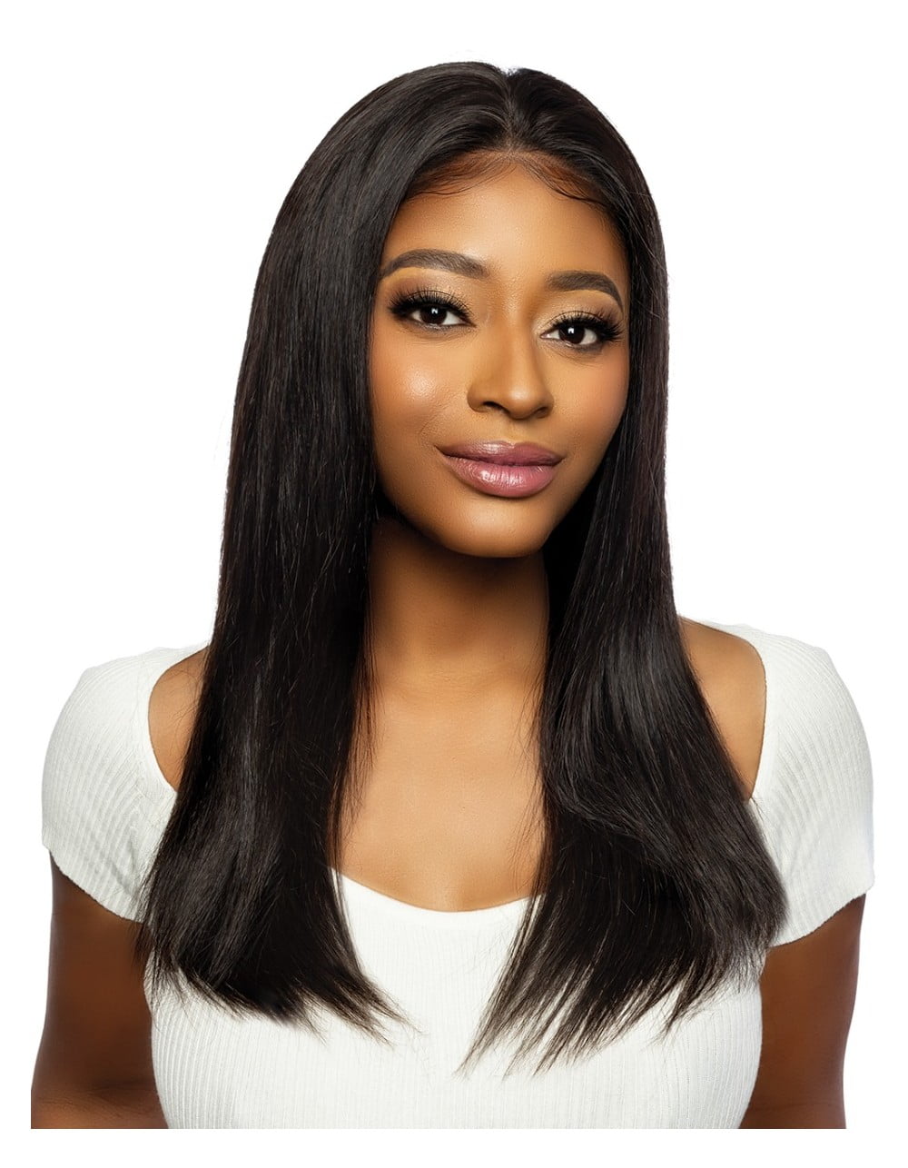 Pristine Brazilian Virgin Remy 100% Human Hair Weave Extension PINK 11A 3X Bundle Straight 16"/18"/20" (NATURAL)