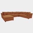 thumbnail image 1 of Sala Esquina Vancouver Invertida Curri Marron - DC Inlab Muebles Modelo D, 1 of 2