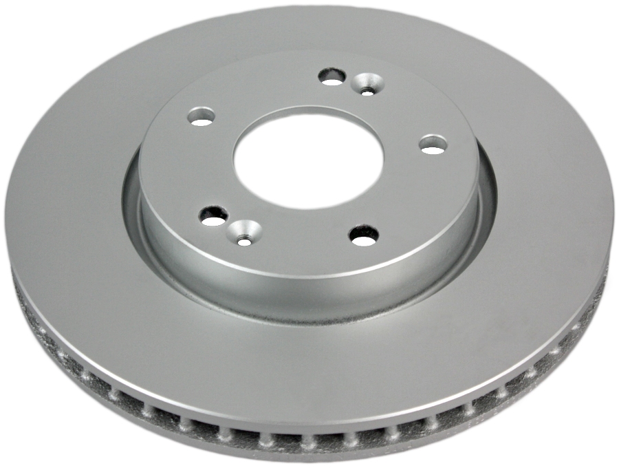 UltraHC Coated High Carbon Brake Rotor, Front UR003235, Kia Forte 2013-2010