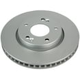 thumbnail image 3 of UltraHC Coated High Carbon Brake Rotor, Front UR003235, Kia Forte 2013-2010, 3 of 6