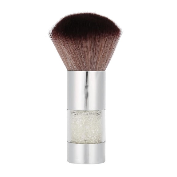 YAHHU Luxury Rhinestone Nail Dust Removal Brush – Soft Fiber, Multi‑Functional Nail Powder & Hair Accessory Cleaner, Eco‑Friendly & Durable