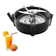 thumbnail image 2 of Pro 1200 Blender Blade Replacement for Os-Ter Pro 1200 Blender with Jar Base Bottom and Rubber O-Ri s20241212461, 2 of 5