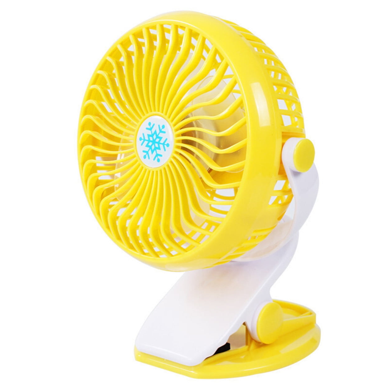 2 Speed 360 Degree Rotary Continuous Cooler Portable Mini Desktop Fan