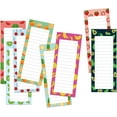 thumbnail image 3 of 8 Magnetic Notepads – Notepads for Grocery List, Shopping List, To-Do List, Reminders -Strong Magnetic Back- Memo Notepad with Realistic Fruit Designs | 25 Sheets per Pad 7.5 x 3.5 inch (8 Pack), 3 of 5