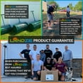 thumbnail image 7 of Landzie 4-Step Compost and Peat Moss Spreader Lawn Care System - Set Includes 44" Lawn and Garden Spreader with Soil Sample Probe, Hollow Tine Fork Aerator, and Landzie Lawn Leveling Rake, 7 of 7