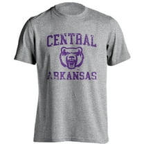 University of Central Arkansas Bears UCA Distressed Retro Short Sleeve T-Shirt