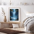 thumbnail image 6 of Diamond Art Kit for Adults, Mystical Waterfall Serene Night Scene Diamond Painting for Adults Beginners, 5D DIY Diamond Art Painting Kits, Colorful Diamond Painting Craft for Home Decor 12x16, 6 of 7