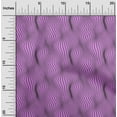 thumbnail image 2 of oneOone Polyester Spandex Purple Fabric Moire Sewing Craft Projects Fabric Prints By Yard 56 Inch Wide, 2 of 4