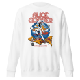 thumbnail image 5 of Alice Cooper - 1973 Tour Unisex Sweatshirt - White - Small, 5 of 7