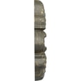 thumbnail image 4 of Ekena Millwork 7 5/8"OD x 1"P Emery Leaf Ceiling Medallion, Hand-Painted Witch Hazel Crackle, 4 of 7