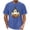 Z179 Blue, variant on Mens Halloween T-Shirts Cute Ghost Witch Hat Jack O Lantern Pumpkin Graphic Cotton Tops Short Sleeve Crew Neck Casual Fall Holiday Shirts Black,S