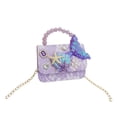 thumbnail image 5 of HXWCHs Toddler Purse Gifts for Girls, Toys for Girl Birthday Gifts Set Purple, 5 of 5