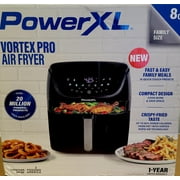 PowerXL Vortex Pro Air Fryer - 8 Qt, Black