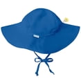 thumbnail image 3 of i play Baby and Toddler Brim Sun Protection Hat- Gray and Royal Blue - 2 Pack, 3 of 3