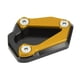thumbnail image 1 of Placa de extensión del soporte del pie, soporte lateral del pie Extensión del soporte del pie de la motocicleta Placa de soporte de la almohadilla del pie Excelencia verdadera, 1 of 9