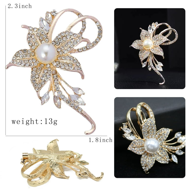 Fancy Rhinestone (5 PER LOT) Crystal Beautiful Bridal costume