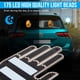 thumbnail image 3 of Señal luminosa para ventana trasera de coche, luz de gestos con los dedos, con mando a distancia, luz de advertencia, decoración divertida para coche y camión para hombres y mujeres, 3 of 5
