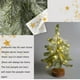 thumbnail image 5 of Árbol de Navidad pequeño con luces LED, árbol artificial nevado para decoración de mesa, escritorio, 60 LED, árbol artificial para centros de mesa, lámpara de pino de plástico., 5 of 9