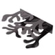 thumbnail image 5 of Emoshayoga Dispensador de servilletas, almacenamiento Decoración de gran capacidad Soporte de servilleta de papel vertical para el hogar para la oficina (negro), 5 of 5